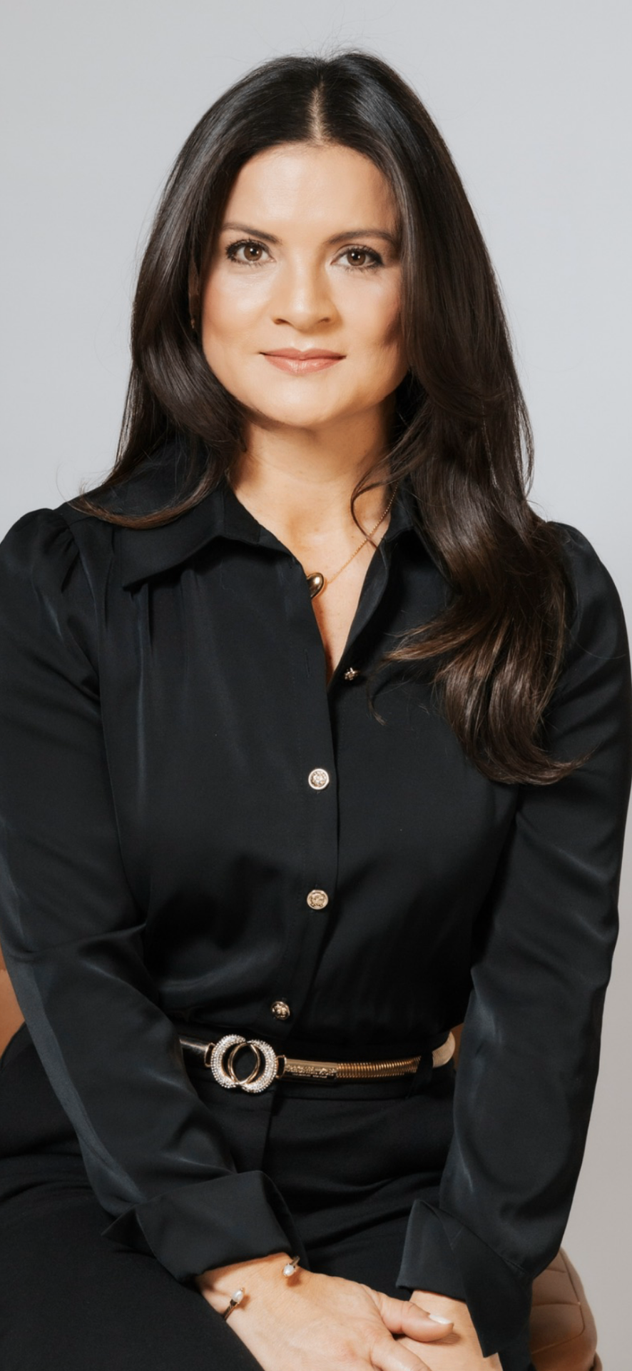 María Cristina, fundadora de Flowspaces, organizadora profesional